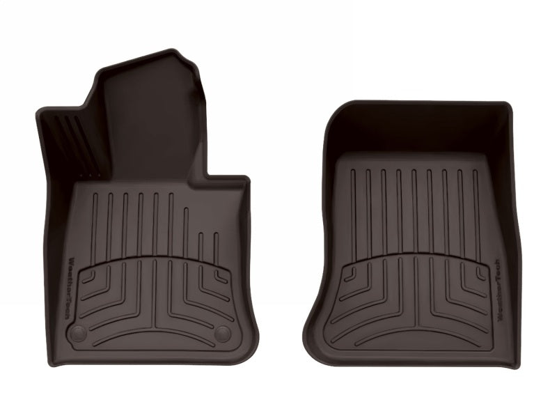 WeatherTech FloorLiner HP for Mercedes-Benz GLC Coupe/SUV (Incl. AMG GLC 43) Front - Cocoa, Part #4718121IM