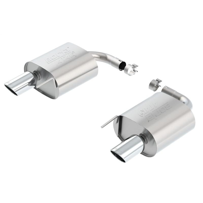 Borla 15-16 Ford Mustang 2.3L AT/MT Rear Section ATAK Exhaust-SR1 Performance