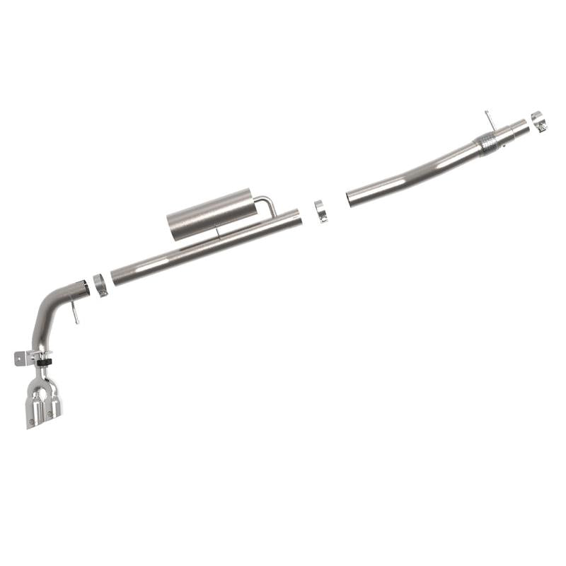 aFe Rebel Series 3in Cat-Back Exhaust Side Exit w/ Polished Tips 19-20 Ford Ranger L4-2.3L (t)-SR1 Performance