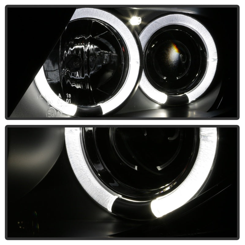 Spyder BMW Z4 03-08 Projector Headlights Halogen Model Only - LED Halo Black PRO-YD-BMWZ403-HL-BK-SR1 Performance