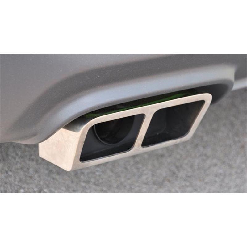 Corsa 2015-2016 Dodge Challenger 5.7L V8 V8 Polished Xtreme Cat-Back-SR1 Performance