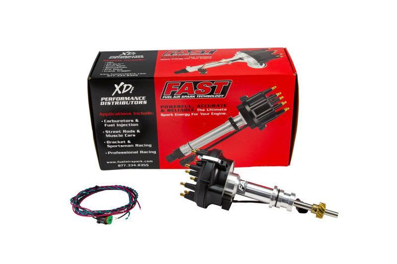 FAST Xdi Race Cam Sync Large Cap Distributor For Ford 289/302-SR1 Performance