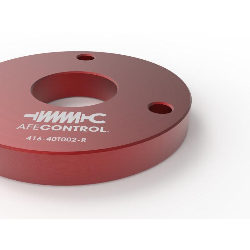 aFe CONTROL 23-24 Chevrolet Colorado ZR2 / GMC Canyon AT4X L4 2.7L (t) 1.25in Leveling Kit - Red-SR1 Performance