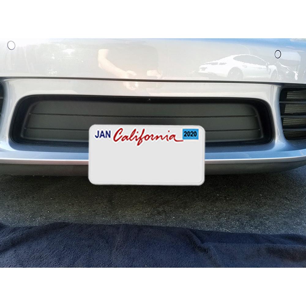 17-25 Porsche 718 Cayman License Plate Frame Bracket-SR1 Performance