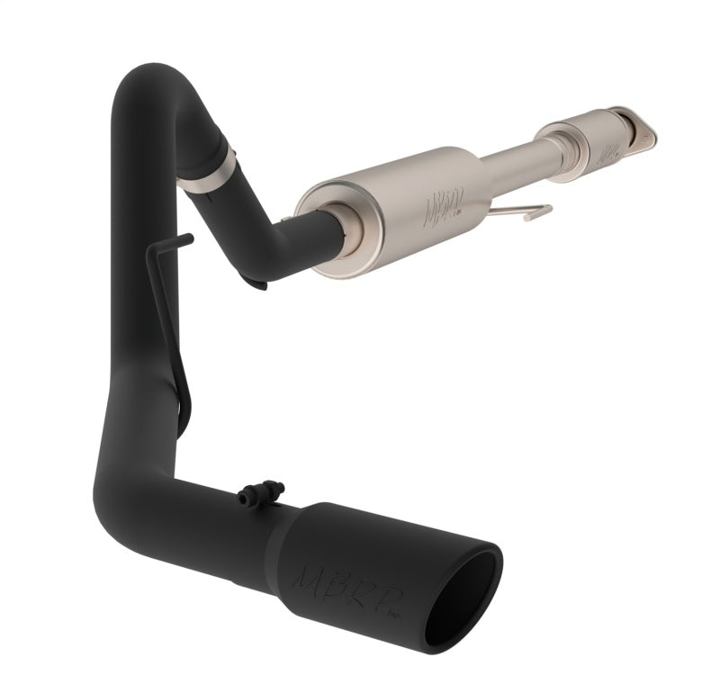 MBRP 15-20 Ford F-150 5.0L 3in Cat Back Single Side Exit Black Exhaust System-SR1 Performance