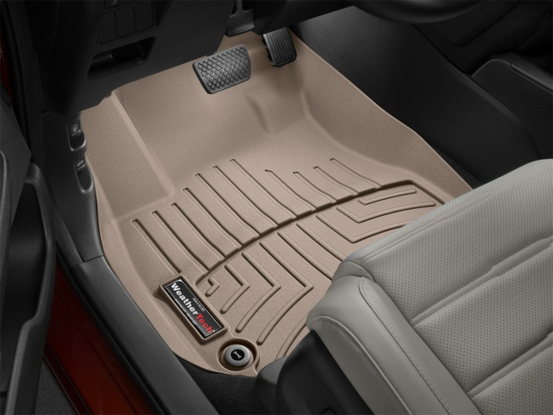 WeatherTech FloorLiner DigitalFit Front for Honda CR-V 2017-2019 - Tan