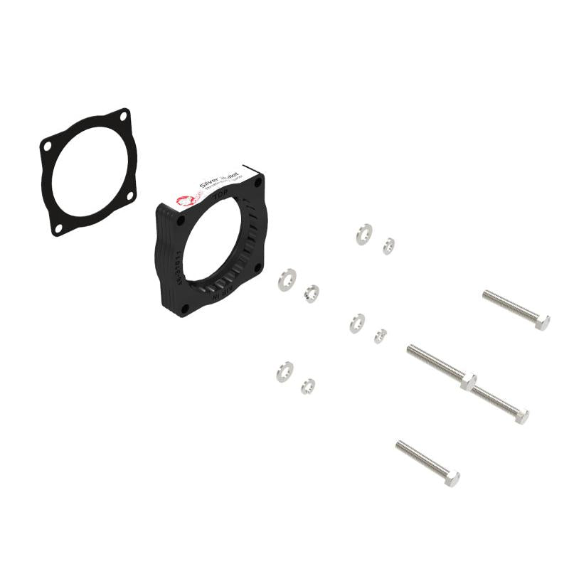 aFe Silver Bullet Throttle Body Spacer 07-13 BMW 328i (E90/E91/E92/E93) L6-3.0L N52-SR1 Performance