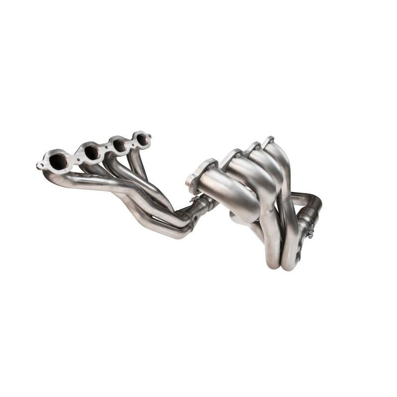 Kooks 16-23 Chevrolet Camaro SS/ 17-23 ZL1 6.2L 2in Headers & Green Exhaust Kit w/Polished Dual Tips-SR1 Performance