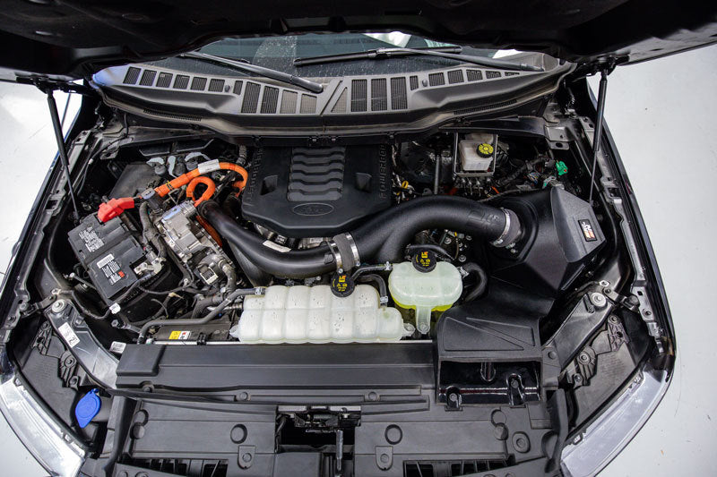 K&N 2021+ Ford F150 V6-3.5L/2.7L F/I Aircharger Performance Intake-SR1 Performance