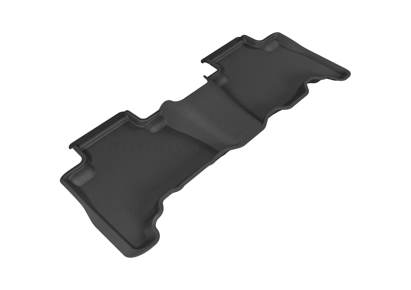 3D MAXpider 2010-2020 Toyota 4Runner Kagu 2nd Row Floormats - Gray-SR1 Performance