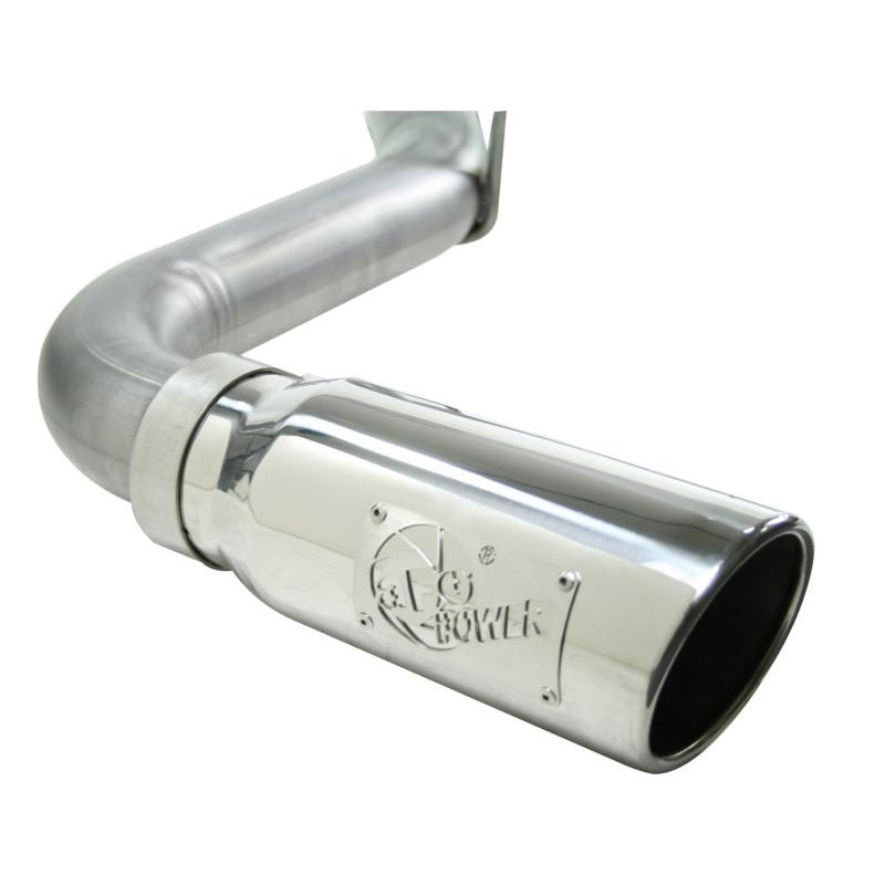 aFe MACHForce XP Exhaust Cat-Back 3in SS-409 w/ Polished Tip 97-03 Ford F-150 V8 4.6/5.4L-SR1 Performance