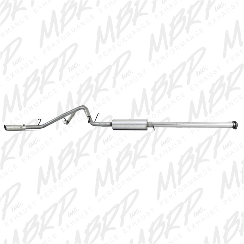 MBRP 2007-2008 Chev/GMC 1500 (Next Gen.) CC EC (excl. 8 bed) 4.8/5.3L/6.0L Cat Back Dual Split-SR1 Performance