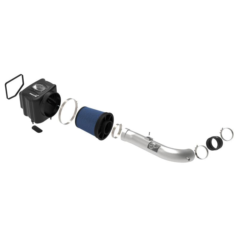 aFe Momentum XP Cold Air Intake System w/ Pro 5R Media Brushed 14-19 GM Silverado/Sierra 1500-SR1 Performance