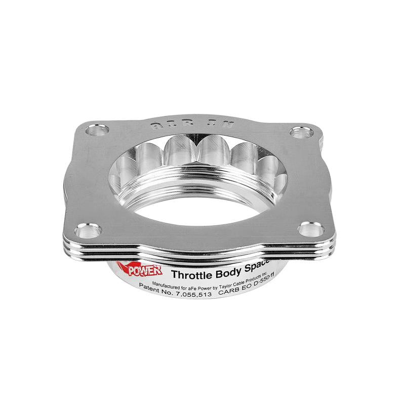 aFe Silver Bullet Throttle Body Spacers TBS BMW 325i (E46) 01-06 L6-2.5L-SR1 Performance