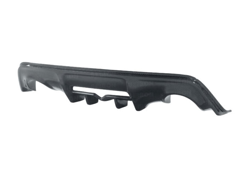 Seibon Carbon Fiber Rear Diffuser Cover for 2013-2020 Scion FRS and 2013-2017 Subaru BRZ