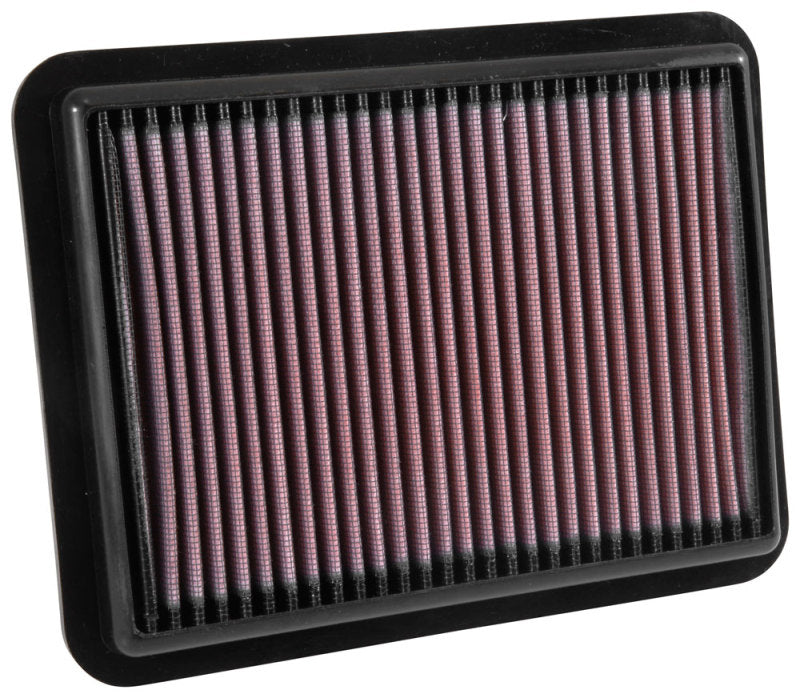K&N Replacement Panel Air Filter for 2016 Mazda 2 1.5L L4-SR1 Performance