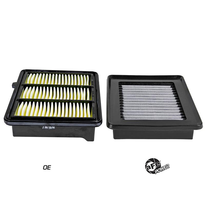 aFe MagnumFLOW Pro DRY S OE Replacement Filter Cadillac CTS-V 09-15 V8-6.2L (SC)-SR1 Performance