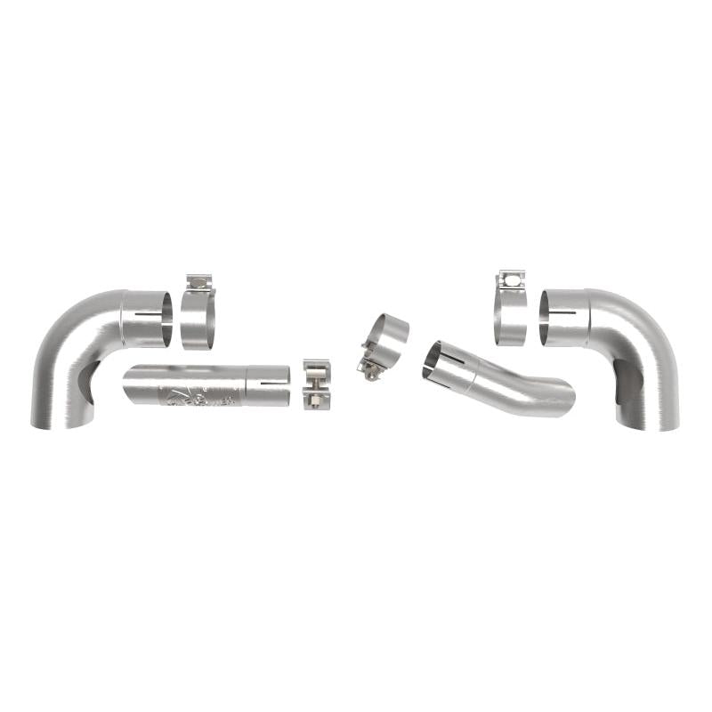 aFe MACHForce XP 304 Stainless Steel Exhaust Tip Upgrade 21-23 Jeep Wrangler JL Rubicon-SR1 Performance