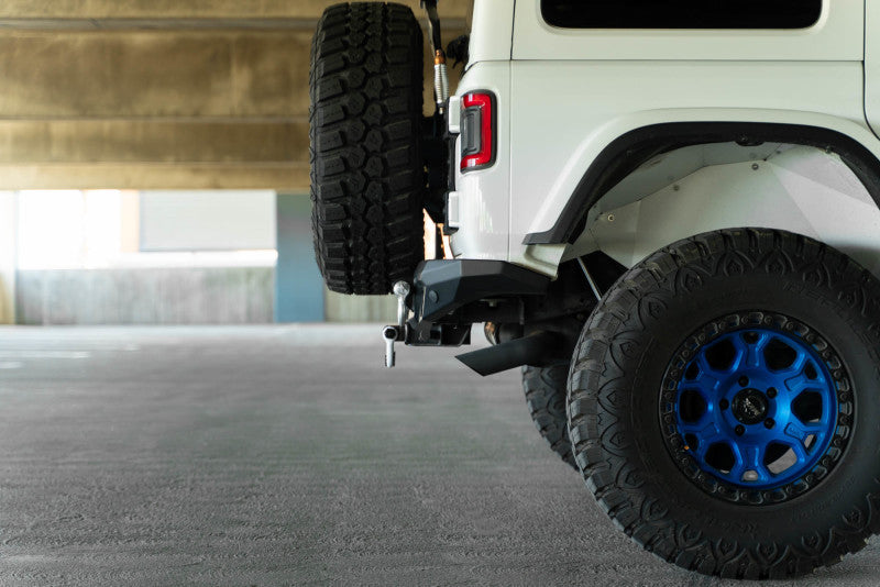 DV8 Offroad FS-7 Series Rear Bumper for 2018-2023 Jeep Wrangler JL - Part Number RBJL-12