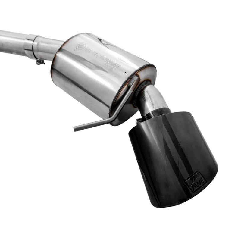 AWE Tuning Audi B9 RS 5 2.9L (Res.For Performance Cat) Touring Edition Exhaust w/ Diamond Black Tips-SR1 Performance