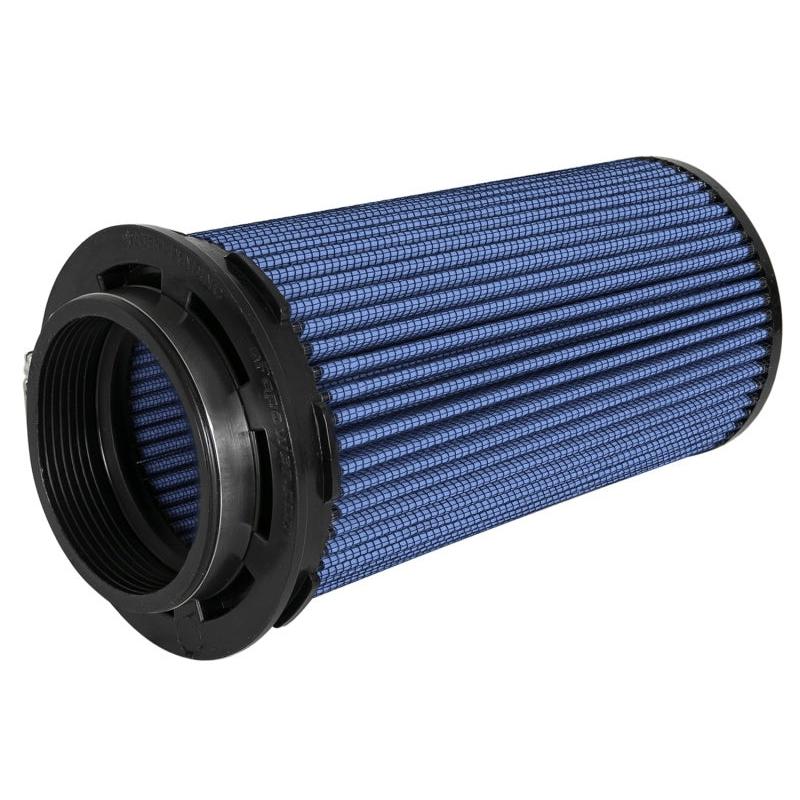 aFe MagnumFLOW Pro 5R Universal Air Filter 3-1/2in F x 5in B x 4-1/2in T (Inverted) x 9in H-SR1 Performance