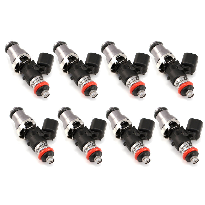 Injector Dynamics ID1050X Injectors 14mm (Grey) Adaptor Top (Set of 8) Orange Lower O-Ring-SR1 Performance