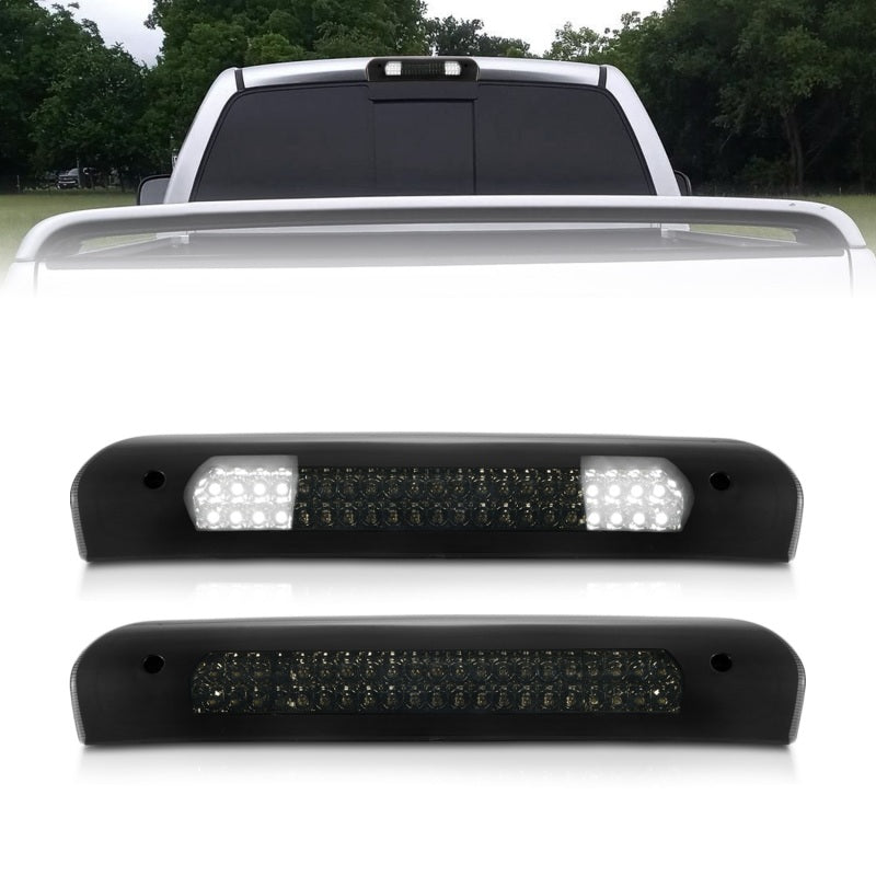 ANZO 2002-2008 Dodge Ram 1500 LED 3rd Brake Light Smoke B - Series-SR1 Performance
