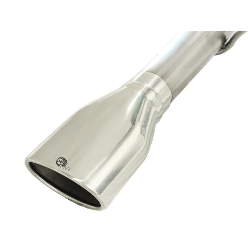 aFe MachFORCE XP Cat-Back 05-09 Lexus GX470 V8 4.7L 409SS w/ Oval Polished Tips Exhaust System-SR1 Performance