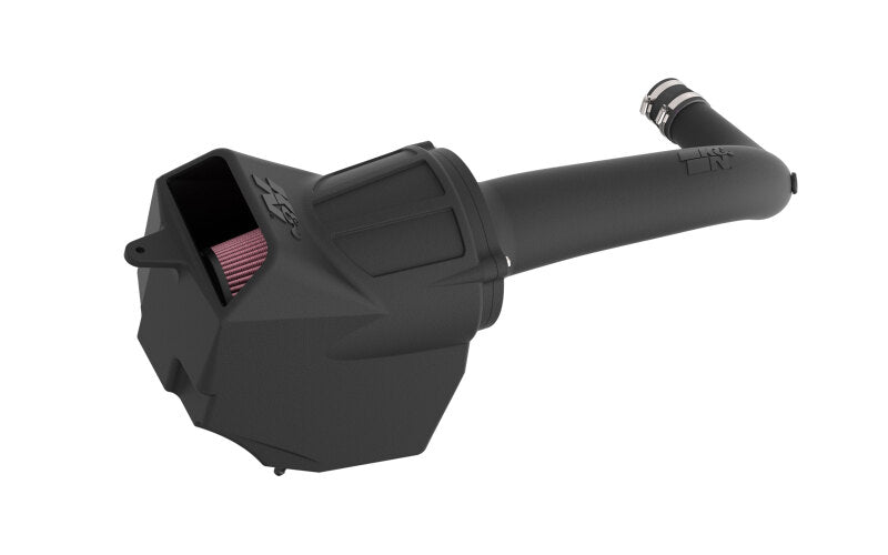 K&N 2024 Jeep Wrangler 4xE 63 Series Air Intake-SR1 Performance
