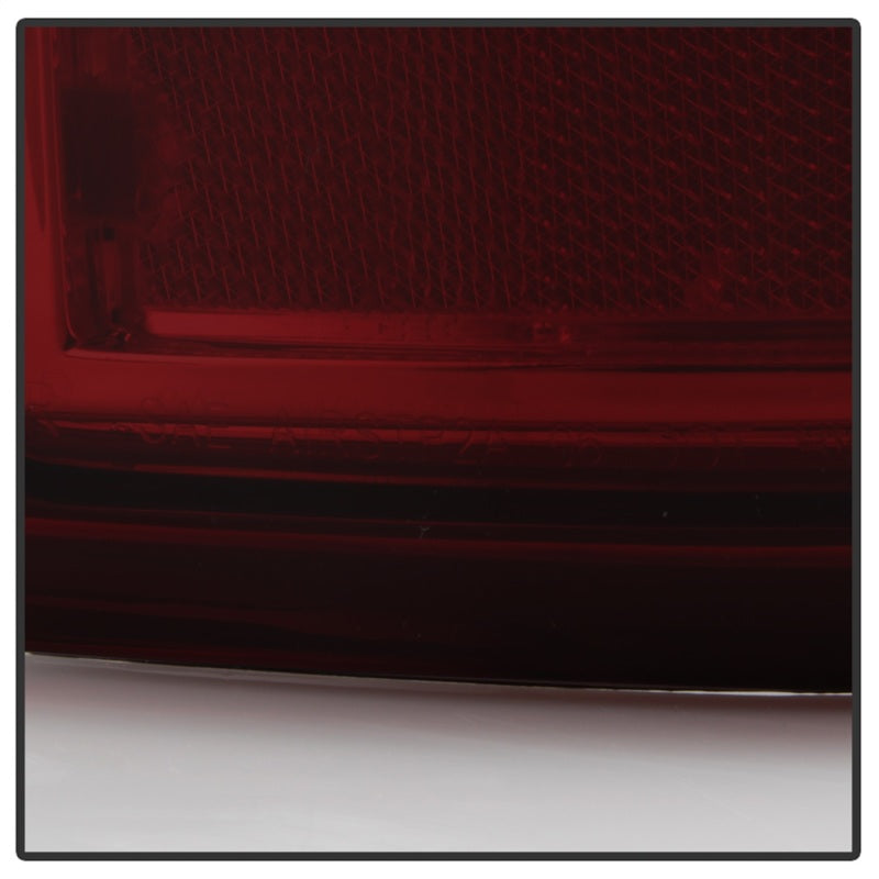 Xtune Chevy Silverado 1500/2500/3500 99-02 LED Tail Lights Red Smoke ALT-ON-CS99-LED-RS-SR1 Performance