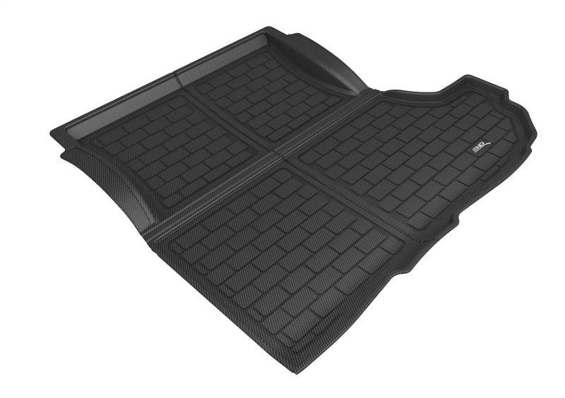 3D Maxpider 11-23 Dodge Challenger W/ Subwoofer Kagu Black Cross Fold Cargo Liner-SR1 Performance