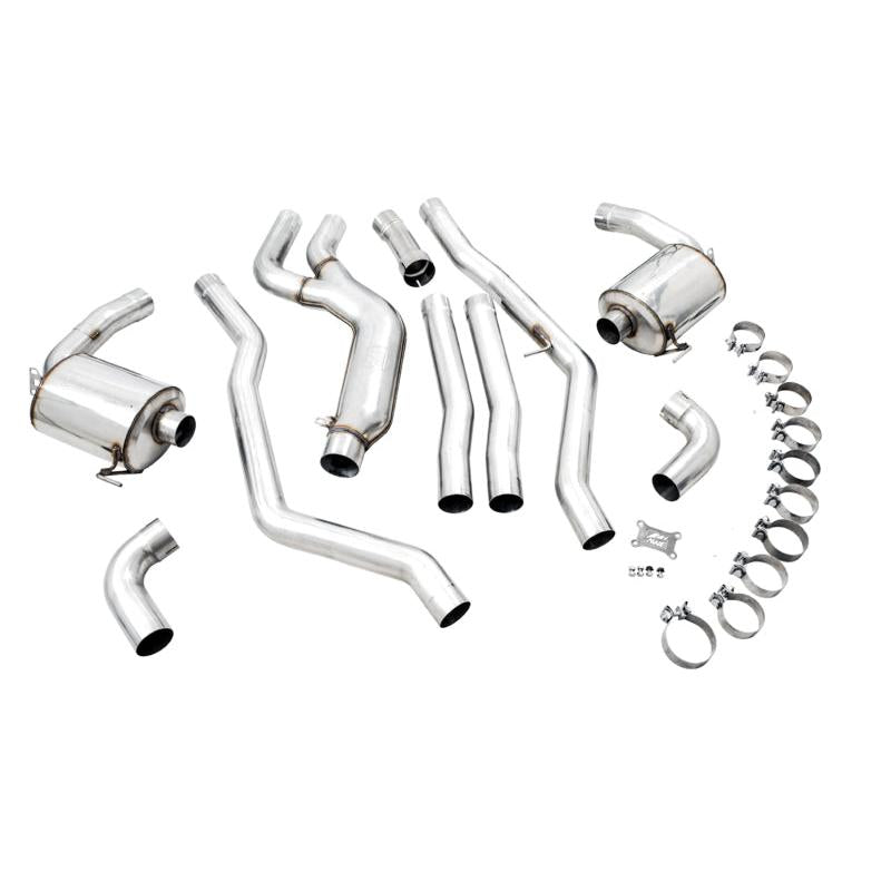 AWE Tuning 2019+ BMW M340i (G20) Non-Resonated Touring Edition Exhaust (Use OE Tips)-SR1 Performance