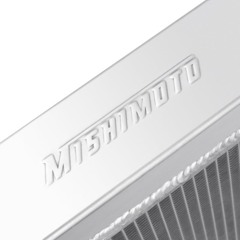 Mishimoto Universal Dual Pass Race Radiator 27 x 19 x 3 Inches Aluminum Radiator