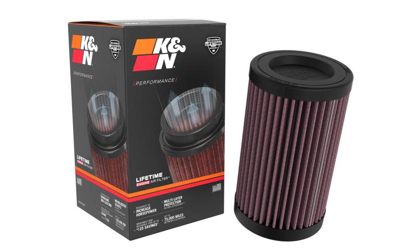 K&N 20-25 Polaris Ranger 1000 EPS 999 / 18-25 Polaris Ranger XP 1000 Replacement Air Filter-SR1 Performance