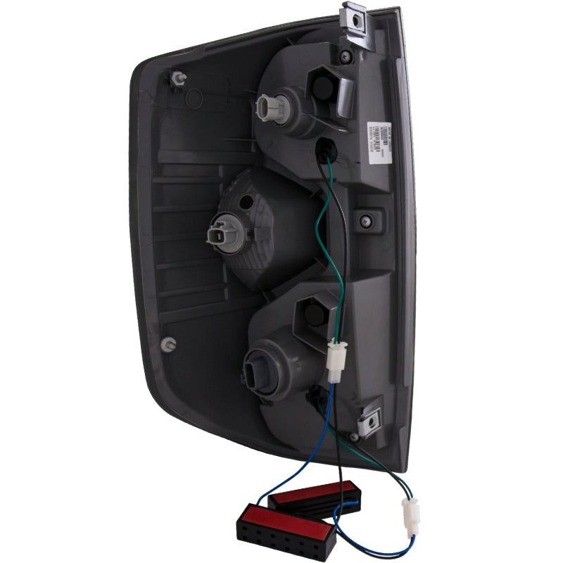 ANZO 2014-2015 Toyota Tundra LED Taillights Black-SR1 Performance