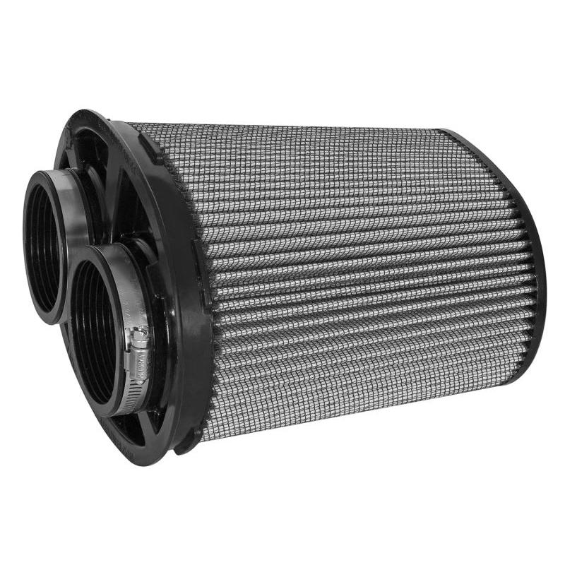 aFe MagnumFLOW Pro DRY S OE Replacement Filter 3F (Dual) x (8.25x6.25)B(mt2) x (7.25x5)T x 9H-SR1 Performance