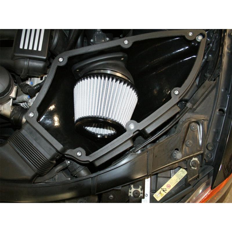 aFe MagnumForce Stage 2 Si Intake System PDS 06-11 BMW 3 Series E9x L6 3.0L Non-Turbo-SR1 Performance