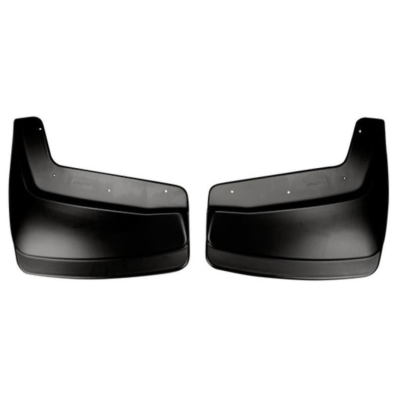 Husky Liners 06-09 Dodge Mega Cab Dually Custom-Molded Rear Mud Guards-SR1 Performance