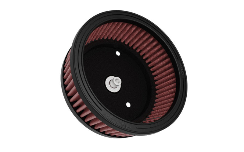 K&N Replacement Air Filter 5.5in Top OD x 6in Base OD x 2.313in H for Harley Davidson-SR1 Performance