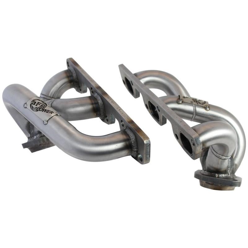 aFe Twisted Steel Header SS-409 HDR Jeep Wrangler JK 07-11 V6 3.8L-SR1 Performance