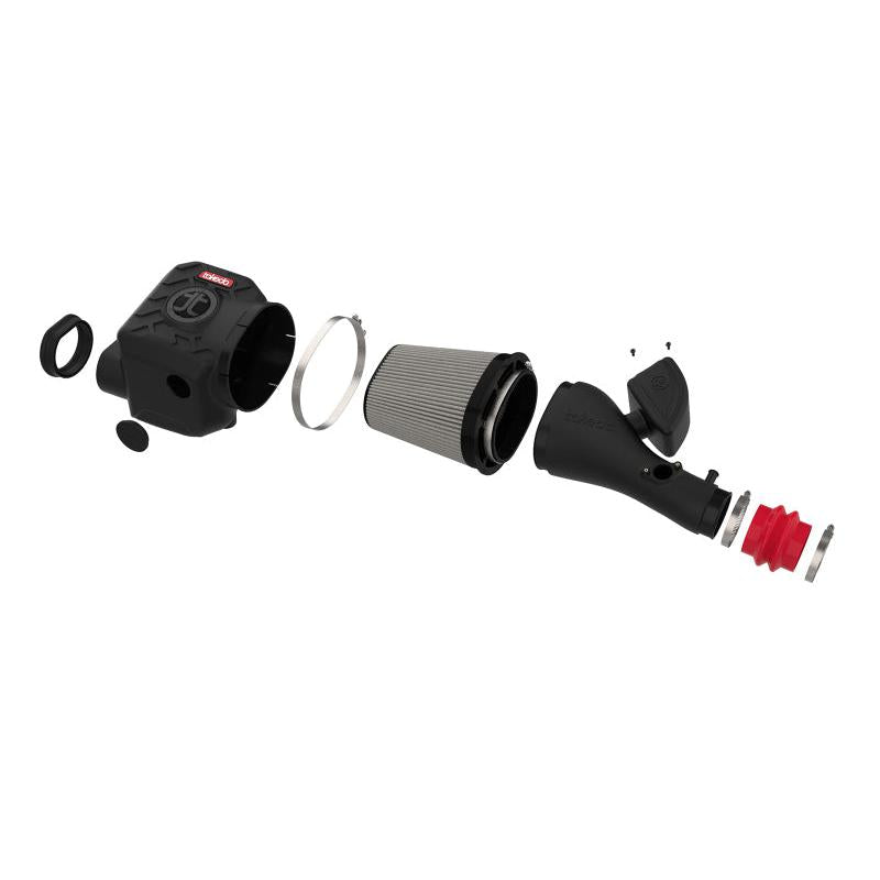 aFe Takeda Momentum Pro Dry S Cold Air Intake System 16-19 Toyota Tacoma V6-3.5L-SR1 Performance