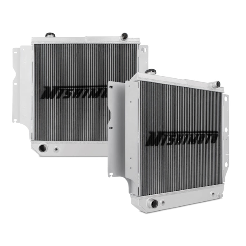 Mishimoto 87-06 Jeep Wrangler Aluminum Performance Radiator for YJ & TJ Models