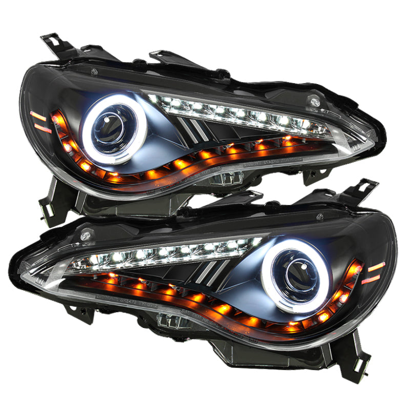 Spyder Scion FRS 12-14 Projector Headlights CCFL Halo DRL LED Black PRO-YD-SFRS12-CCFL-BK-SR1 Performance