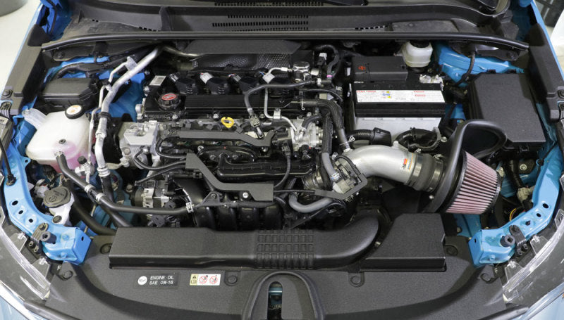 K&N 19-20 Toyota Corolla L4-2.0L Typhoon Short Ram Intake-SR1 Performance