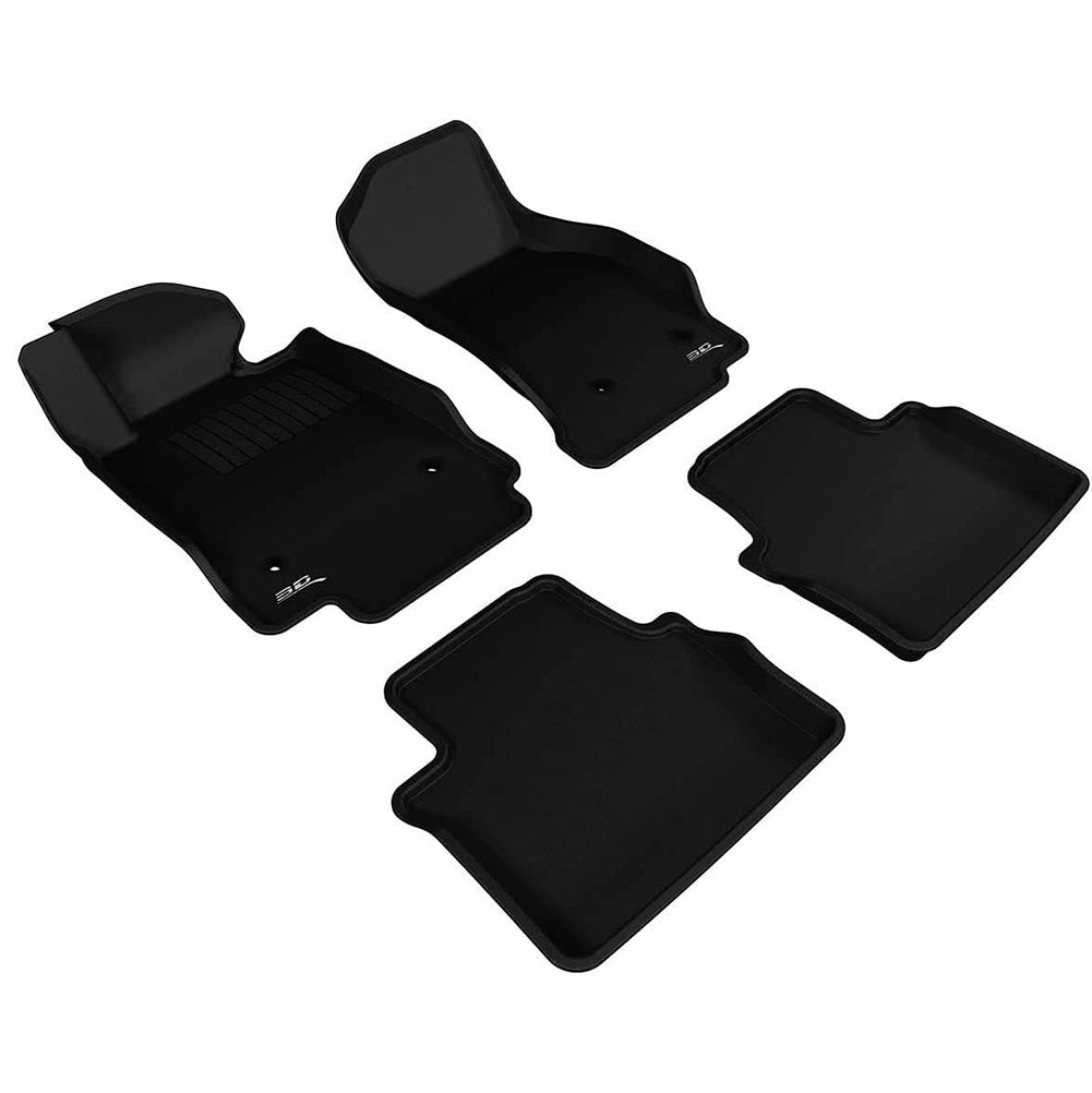 2014-2019 Cadillac CTS 3D MAXpider Custom Fit All-Weather Floor Mats - Black-SR1 Performance
