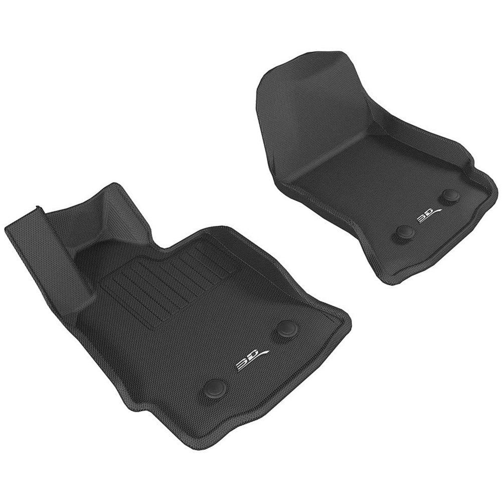 2014-2019 C7 Corvette Floor Mats 3D MAXpider Kagu All Weather-SR1 Performance