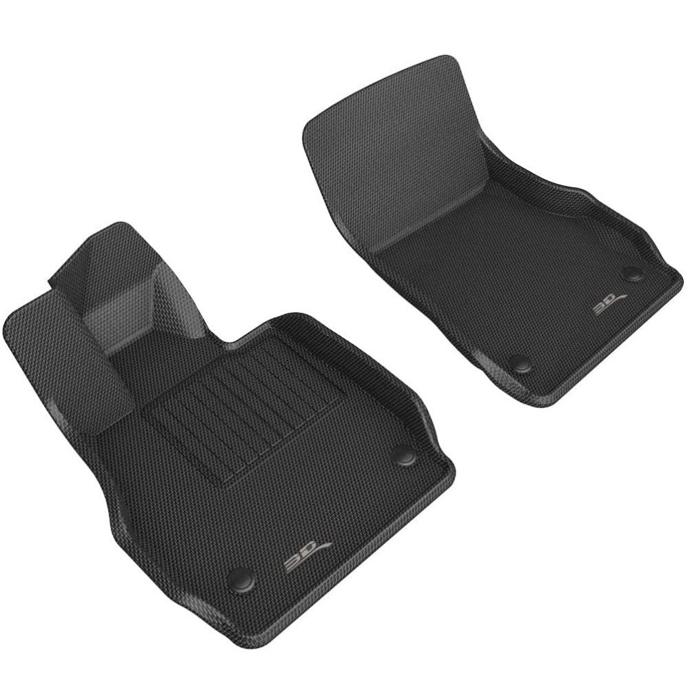 2020-2024 C8 Corvette Floor Mats 3D MAXpider Kagu All Weather-SR1 Performance