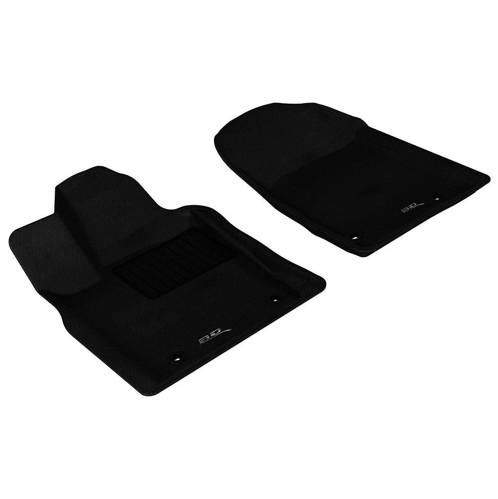 12-23 Durango/13-23 Grand Cherokee 3D MAXpider Front Row Floor Mats - Black-SR1 Performance