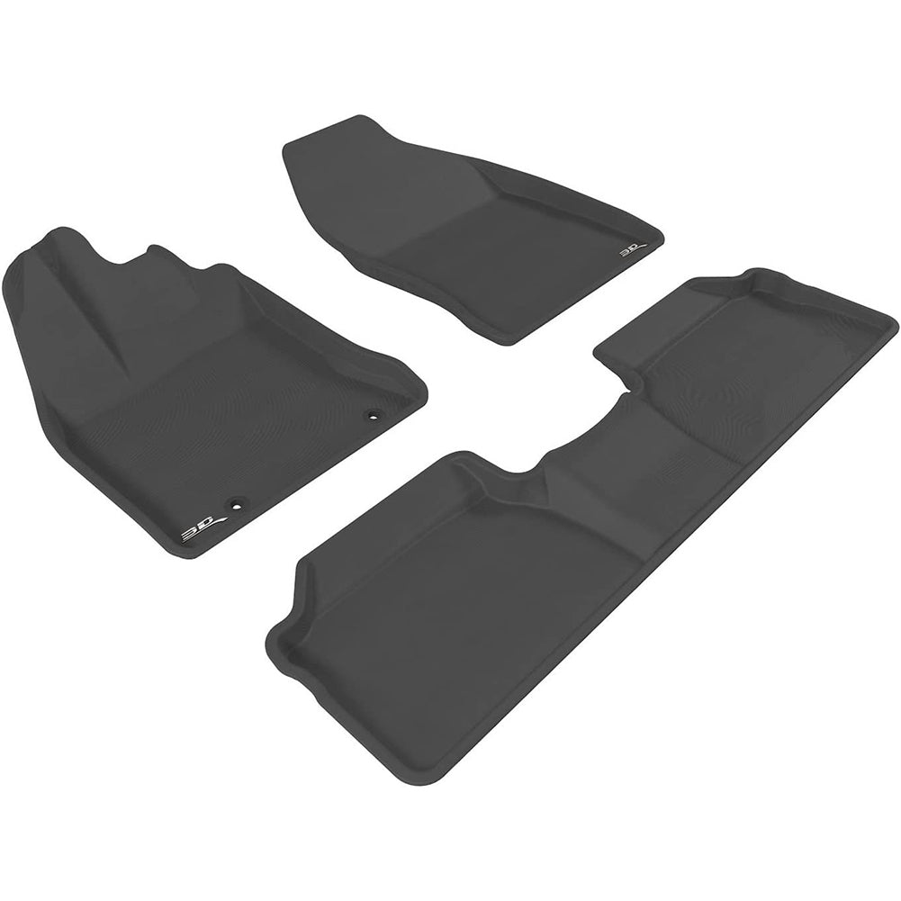2011-2017 Lexus CT Hybrid 3D MAXpider Custom Fit All-Weather Floor Mats - Black-SR1 Performance
