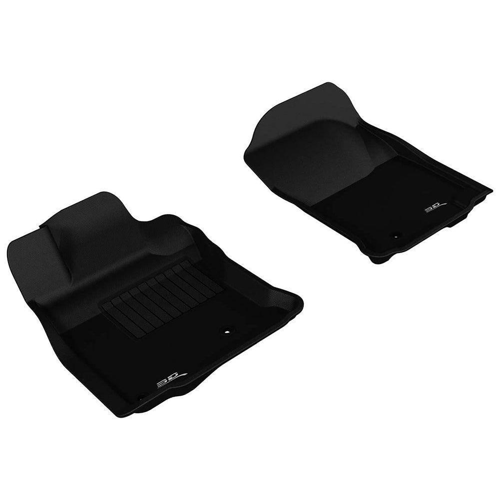 13-22 Toyota 4Runner 3D MAXpider Custom Fit All-Weather Floor Mats - Black-SR1 Performance